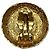 Orecchini a clip Chanel Gold and Red Rosso D'oro - vista 3