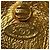 Orecchini a clip Chanel Gold and Red Rosso D'oro - vista 5