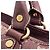 Céline Borsa Celine Boogie Bag motivo Macadam Bordò - vista 11
