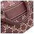 Céline Borsa Celine Boogie Bag motivo Macadam Bordò - vista 12