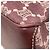 Céline Borsa Celine Boogie Bag motivo Macadam Bordò - vista 14