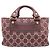 Céline Borsa Celine Boogie Bag motivo Macadam Bordò - vista 2