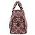 Céline Borsa Celine Boogie Bag motivo Macadam Bordò - vista 3