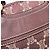 Céline Borsa Celine Boogie Bag motivo Macadam Bordò - vista 9