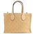 Borsa 2-Way Gucci Ophidia Medium Beige - vista 2