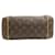 Borsa Tote Louis Vuitton Monogram Marrone Monogramma - vista 4