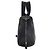 Prada Rucksack 2VZ099 Triangle aus Leder Schwarz