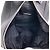 Prada Rucksack 2VZ099 Triangle aus Leder Schwarz - Ansicht 5