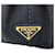 Borsa 2-Way Prada Canapa Mini Nero  - vista 9