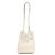 Mini borsa a tracolla Fendi Origami Bianco - vista 2