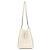 Mini borsa a tracolla Fendi Origami Bianco - vista 3