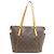 Borsa Tote Louis Vuitton Totally PM Marrone Monogramma