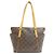 Borsa Tote Louis Vuitton Totally PM Marrone Monogramma - vista 2