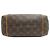 Borsa Tote Louis Vuitton Totally PM Marrone Monogramma - vista 4