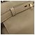 Borsa 2-Way B-Cube in pelle di vitello marrone Valextra - vista 9