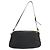 Borsa a tracolla in nylon a una spalla Prada Nero - vista 2
