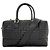 Fendi 2-Wege-Handtasche mit Zucca-Prägemuster Schwarz