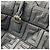 Fendi 2-Wege-Handtasche mit Zucca-Prägemuster Schwarz - Ansicht 10