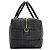 Fendi 2-Wege-Handtasche mit Zucca-Prägemuster Schwarz - Ansicht 3