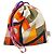 Hermès Borsa Hermes Petit H Eco Bag Tote Arancione - vista 5