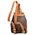 Céline Celine Rucksack Macadam Muster Braun  - Ansicht 2