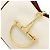 Gucci 837467 Soft Bit Handbag Bianco - vista 7