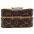 Borsa a tracolla Louis Vuitton M45236 Amazon Marrone Monogramma - vista 4