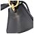 Céline Celine Vertical Cabas Triomphe Tote Bag Tasche Braun Schwarz - Ansicht 11