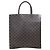 Céline Celine Vertical Cabas Triomphe Tote Bag Tasche Braun Schwarz - Ansicht 2