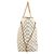 Borsa Tote Louis Vuitton Damier Azur Neverfull GM - vista 3