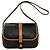 Hermès Borsa a Spalla Hermes Noumea Gold Hardware Marrone Nero