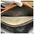 Hermès Borsa a Spalla Hermes Noumea Gold Hardware Marrone Nero - vista 10