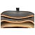 Hermès Borsa a Spalla Hermes Noumea Gold Hardware Marrone Nero - vista 13