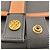 Hermès Borsa a Spalla Hermes Noumea Gold Hardware Marrone Nero - vista 18