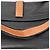 Hermès Borsa a Spalla Hermes Noumea Gold Hardware Marrone Nero - vista 21