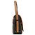 Hermès Borsa a Spalla Hermes Noumea Gold Hardware Marrone Nero - vista 3