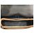 Hermès Borsa a Spalla Hermes Noumea Gold Hardware Marrone Nero - vista 5