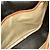 Hermès Borsa a Spalla Hermes Noumea Gold Hardware Marrone Nero - vista 8