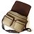Céline Borsa a tracolla CELINE in tela Macadam Marrone - vista 6
