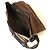 Céline Borsa a tracolla CELINE in tela Macadam Marrone - vista 8