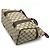 Borsa a mano Gucci GG Supreme in pelle Marrone - vista 3