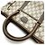 Borsa a mano Gucci GG Supreme in pelle Marrone - vista 5