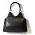 Borsa a tracolla in pelle nera Gucci Nero - vista 2