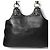 Borsa a tracolla in pelle nera Gucci Nero - vista 4