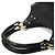 Borsa a tracolla in pelle nera Gucci Nero - vista 5