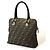 Borsa Fendi Zucca in nylon marrone