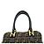Borsa Fendi Zucca in nylon marrone - vista 4