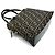 Borsa Fendi Zucca in nylon marrone - vista 6
