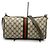 Borsa a tracolla Gucci GG Supreme Sherry Marrone