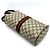 Borsa a tracolla Gucci GG Supreme Sherry Marrone - vista 2